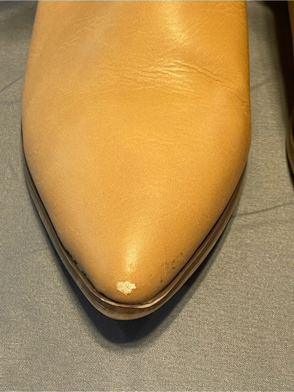 Target Women's Tan Over-the-Knee Western Pull-On Boots